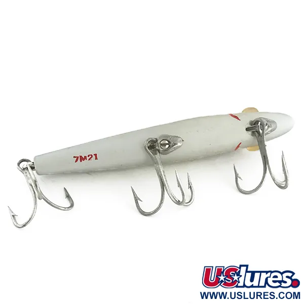 L&S Bait Company MirrOlure Bass-master 7M21 Pintauistin, Hopea, 11g, #6787