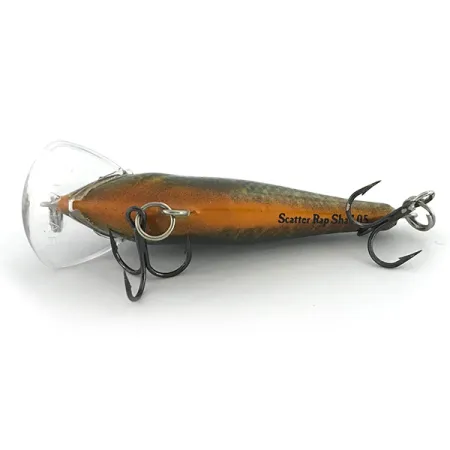 Rapala Scatter Rap Shad SCRS05 Vaappu, BGL, 5g, Balsarunko, #6788
