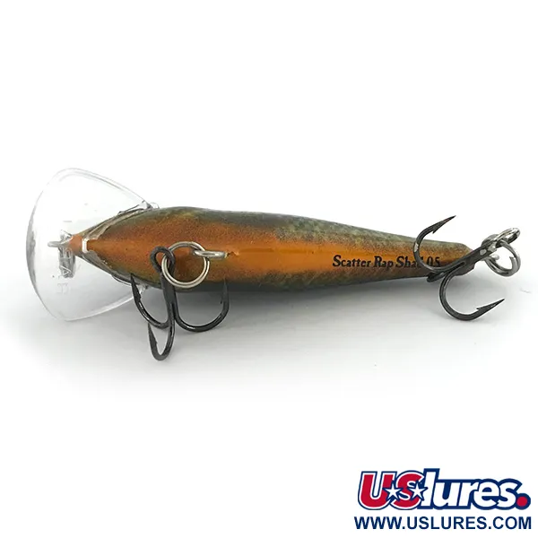 Rapala Scatter Rap Shad SCRS05 Vaappu, BGL, 5g, Balsarunko, #6788