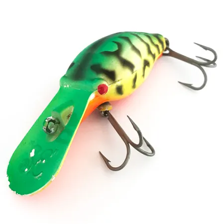 Luhr Jensen Hot Shot Rattle SE Vaappu, Fire Tiger, 14g, Räminä, #6789