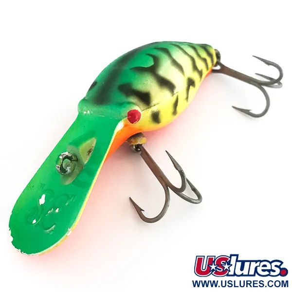 Luhr Jensen Hot Shot Rattle SE Vaappu, Fire Tiger, 14g, Räminä, #6789