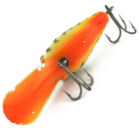 Luhr Jensen Hot Shot Rattle SE Vaappu, Fire Tiger, 14g, Räminä, #6789
