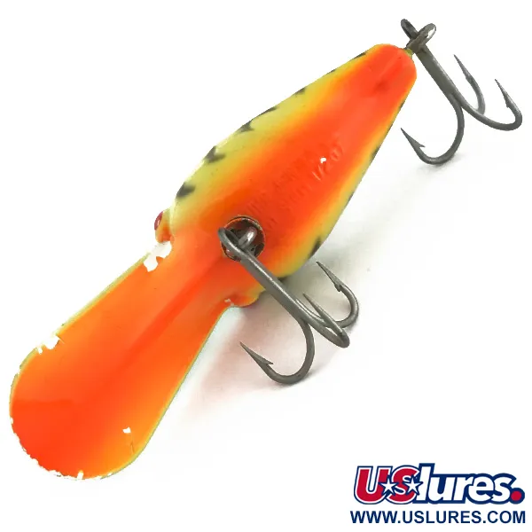 Luhr Jensen Hot Shot Rattle SE Vaappu, Fire Tiger, 14g, Räminä, #6789