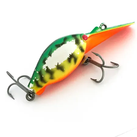 Luhr Jensen Hot Shot Rattle SE Vaappu, Fire Tiger, 14g, Räminä, #6789