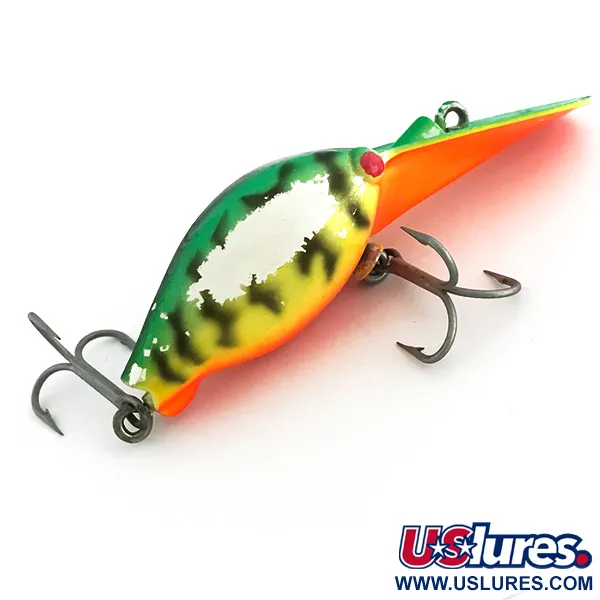 Luhr Jensen Hot Shot Rattle SE Vaappu, Fire Tiger, 14g, Räminä, #6789