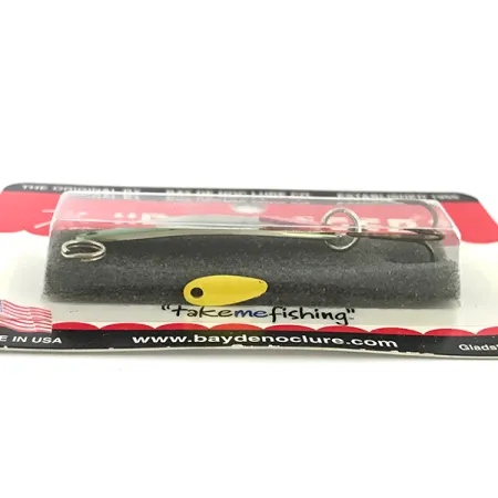 Bay de Noc Do-Jigger 1 Lusikka, Nikkeli/Vihreä/Punainen/Keltainen, 4,7g, #1DJNGN