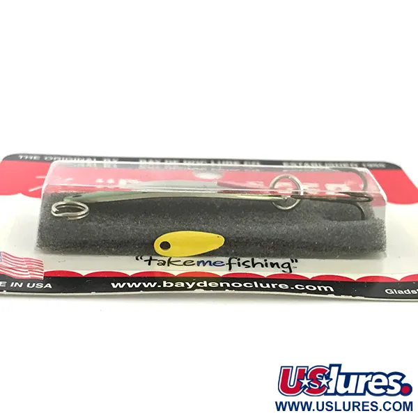 Bay de Noc Do-Jigger 1 Lusikka, Nikkeli/Vihreä/Punainen/Keltainen, 4,7g, #1DJNGN