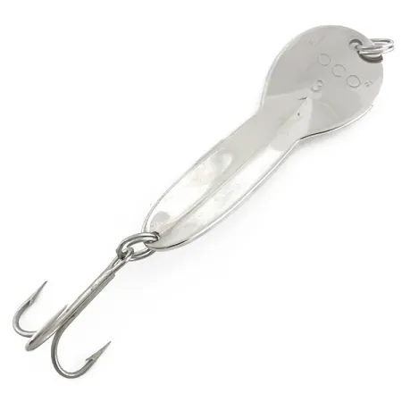 Glen Evans Loco 3 Lusikka, Nikkeli / Hologrammi, 17g, Prisma, #6800