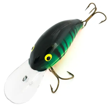 Bandit 200 Crankbait, Fire Tiger, 8,5g, Syvännevaappu, #6807