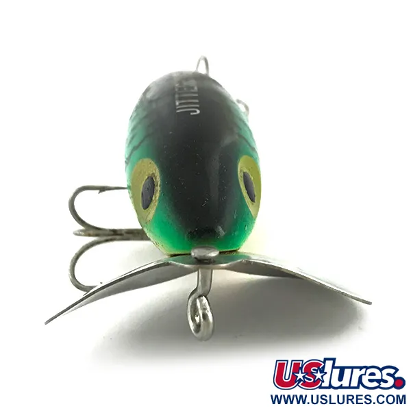 Fred Arbogast Jitterbug Pintauistin, Fire Tiger, 10g, #6808