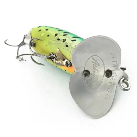 Fred Arbogast Jitterbug Pintauistin, Fire Tiger, 10g, #6808