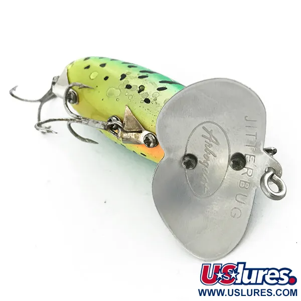 Fred Arbogast Jitterbug Pintauistin, Fire Tiger, 10g, #6808