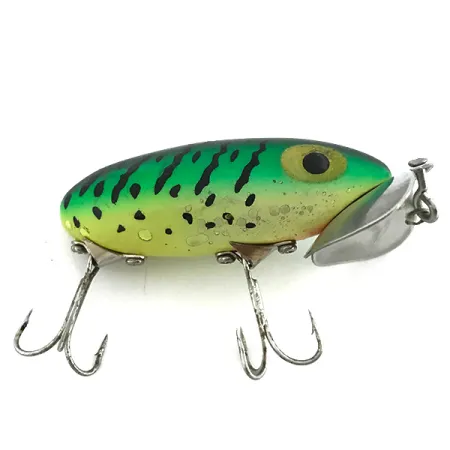Fred Arbogast Jitterbug Pintauistin, Fire Tiger, 10g, #6808