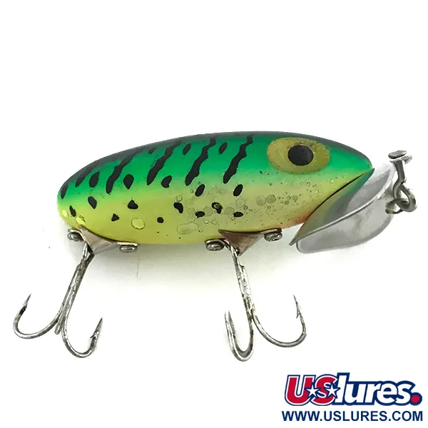 Fred Arbogast Jitterbug Pintauistin, Fire Tiger, 10g, #6808