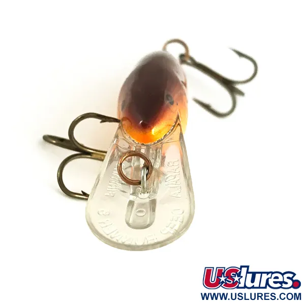 Rapala Shad Rap Deep Runner 05 Syvännevaappu, Kulta-Oranssi, 5g, #6811