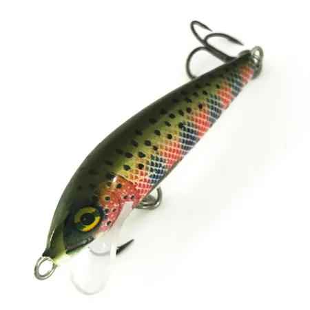 Rapala Original Floater F05 Vaappu, Kirjolohi, 2,7g, Balsa, #6812