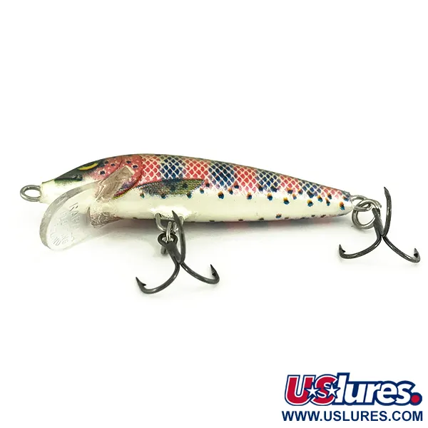 Rapala Original Floater F05 Vaappu, Kirjolohi, 2,7g, Balsa, #6812