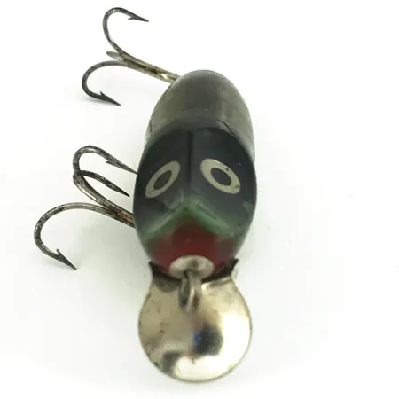 Millsite Wig Wag Floater 100 series Vaappu, Vihreä, 12g, Tenite, #6814