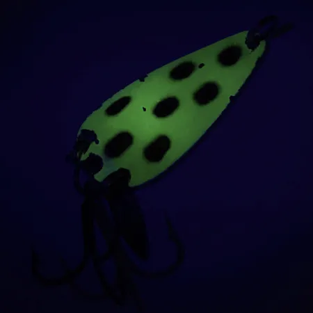 Marathon (with sonic blades) Lusikka, Vihreä, 6cm, Hohtava, #6821