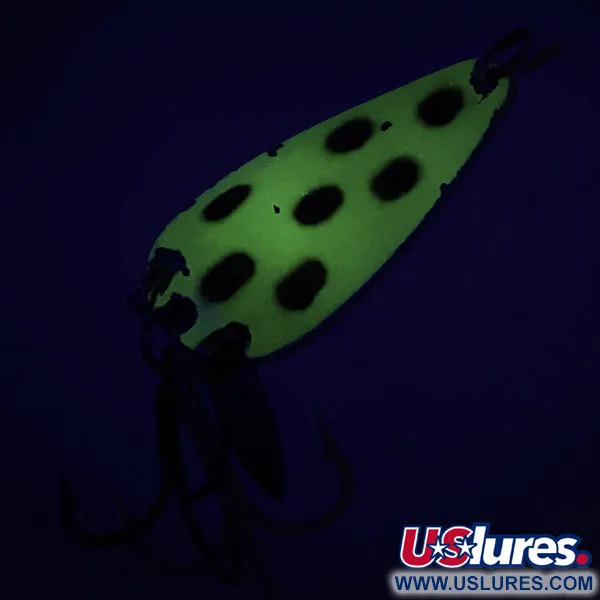 Marathon (with sonic blades) Lusikka, Vihreä, 6cm, Hohtava, #6821