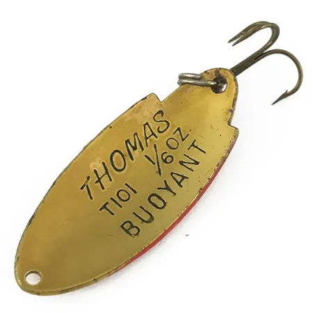 Thomas Buoyant Lusikka, Hammered Golden Rainbow Trout, 5g, #6824