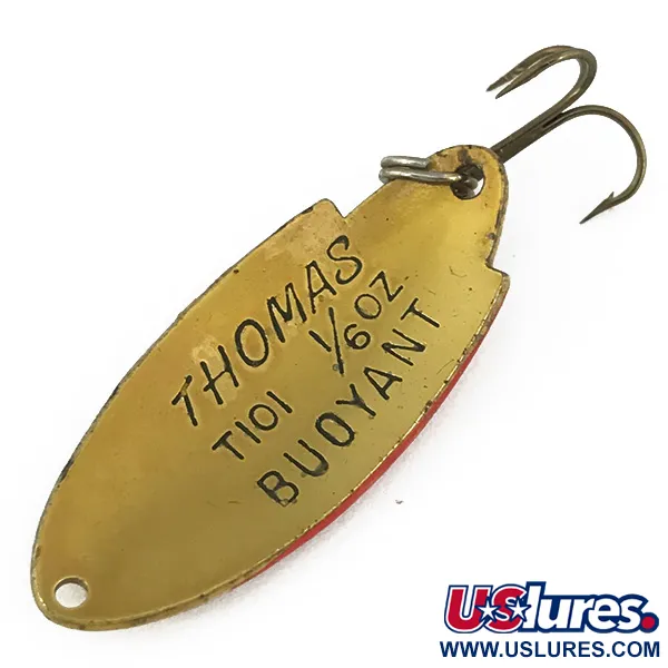 Thomas Buoyant Lusikka, Hammered Golden Rainbow Trout, 5g, #6824