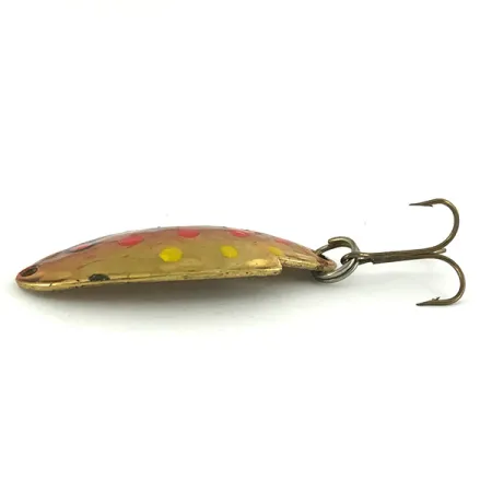 Thomas Buoyant Lusikka, Hammered Golden Rainbow Trout, 5g, #6824