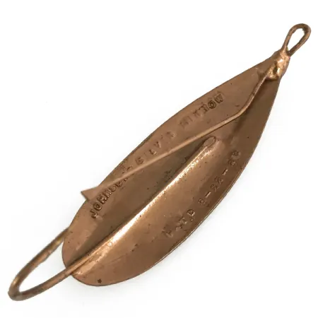 Johnson Weedless Silver Minnow Lusikkauistin, Kupari, 6g, Ruohosuoja, #6825