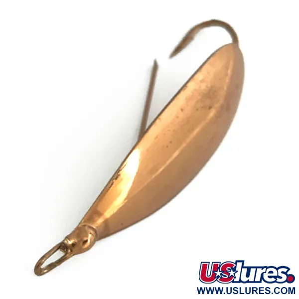 Johnson Weedless Silver Minnow Lusikkauistin, Kupari, 6g, Ruohosuoja, #6825