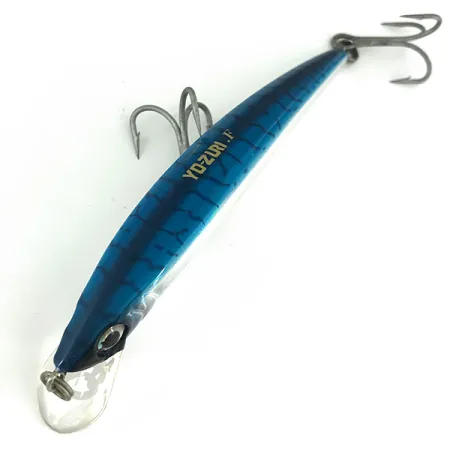 Yo-Zuri Crystal Minnow (F) Vaappu, C24 Mirror, 11g, Kelluva, #6829