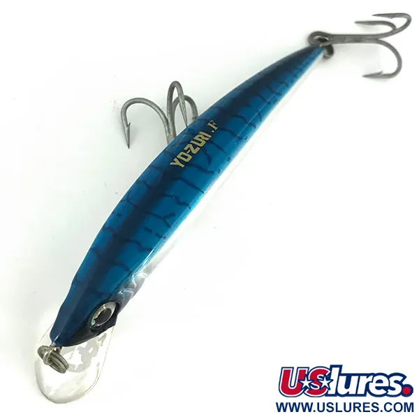 Yo-Zuri Crystal Minnow (F) Vaappu, C24 Mirror, 11g, Kelluva, #6829