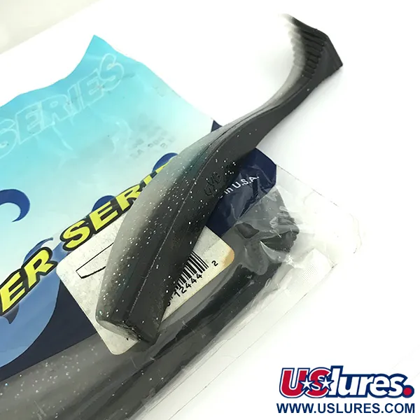 Yamamoto Saltwater series Jigi, Black/Hologram Belly, 12.7cm, #6830