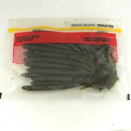 Zoom Super Salt Plus jigi, Avocado, 12.7cm, uritettu runko, #6832