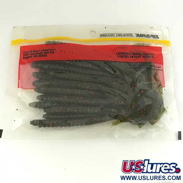 Zoom Super Salt Plus jigi, Avocado, 12.7cm, uritettu runko, #6832