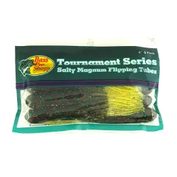 Bass Pro Shops Salty Magnum Flipping Tubes jigi 8kpl