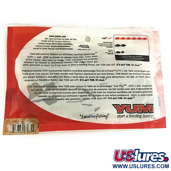 YUM Yum Chunk Jigi, Crawdad, 9cm, LPT-Teknologia, #6835