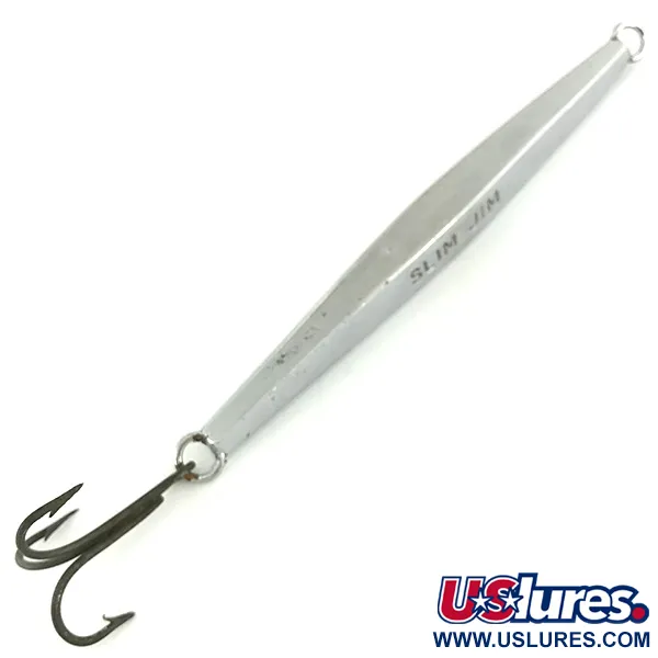 MIKE'S Slim Jim Pystypilkki, Nikkeli, 44g, Kapea Profiili, #6849