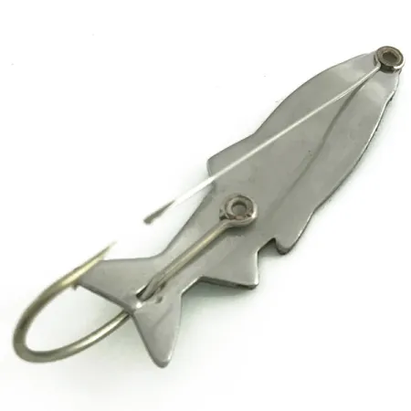 Renosky Weedless Laser Lusikkauistin, Light Blue / Nickel, 12g, #6852