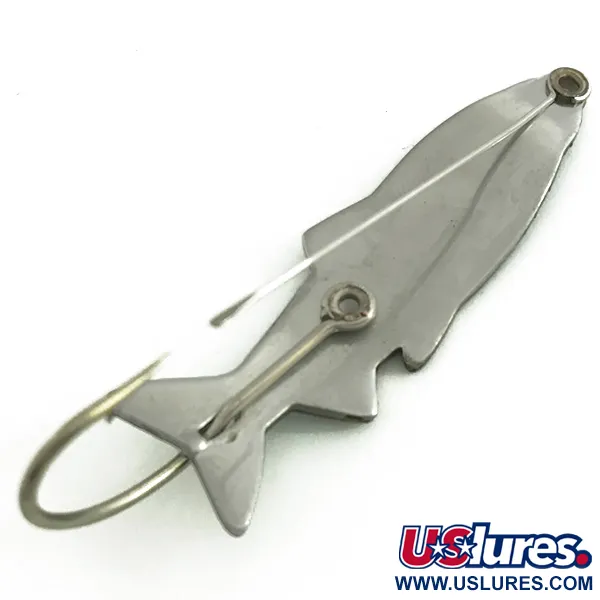 Renosky Weedless Laser Lusikkauistin, Light Blue / Nickel, 12g, #6852