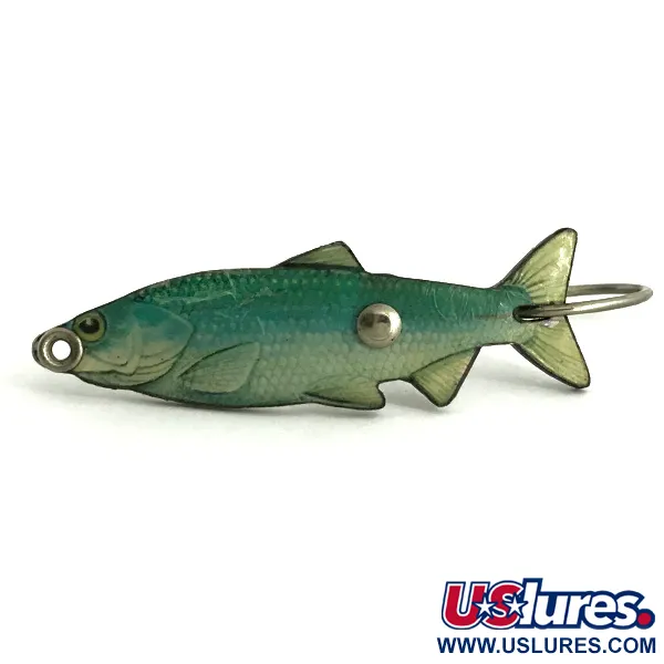 Renosky Weedless Laser Lusikkauistin, Light Blue / Nickel, 12g, #6852