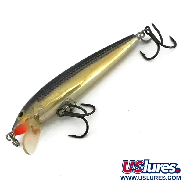 Rapala Original Floater F7 Vaappu, GALB, 4g, Balsapuu, #6853