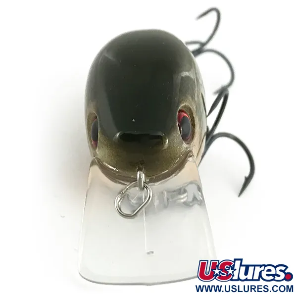 Strike King KVD 1.5 Hard Knock Square bill Vaappu, Natural Bream, 18g, #6854