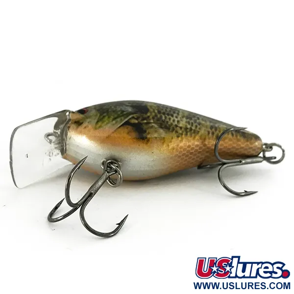 Strike King square bill Crankbait, Natural Bream, 12g, Syvyys 2m, #6855