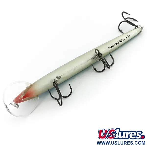 Rapala Scatter Rap Minnow, Vaaleansininen (B), 6g, Scatter-levy, #6858