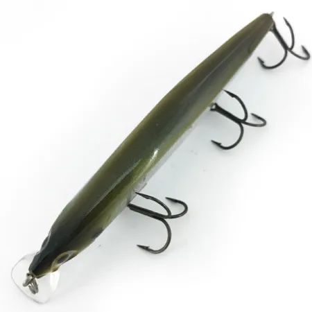 Rapala Shadow Rap 11 Jerkbait, Moss Back Shiner, 12.4g, uppoava, #6860