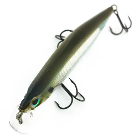 Rapala Shadow Rap 11 Jerkbait, Moss Back Shiner, 12.4g, uppoava, #6860
