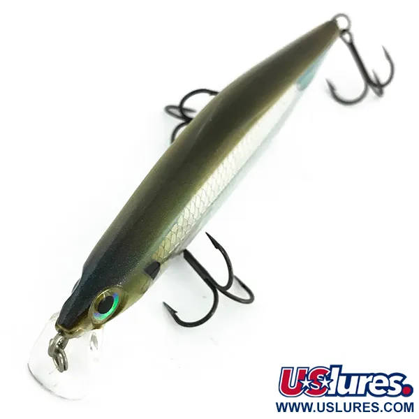 Rapala Shadow Rap 11 Jerkbait, Moss Back Shiner, 12.4g, uppoava, #6860