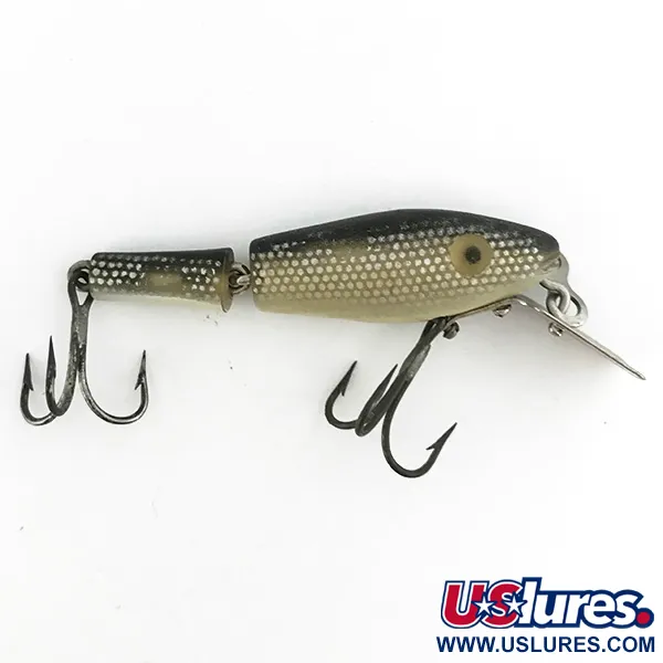 L&S Bait Company MirrOlure, 8g, hopeasuomu, uppoava vaappu #6861