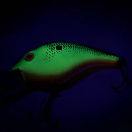 Mann's Depth Plus Ol' Homer Vaappu, Keltainen / Vihreä, 8 cm, #6862