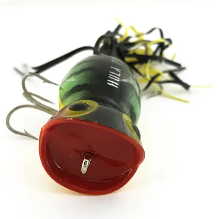 Fred Arbogast Hula Popper Pintaviehe, Ahven, 14g, Kumihelma, #6863